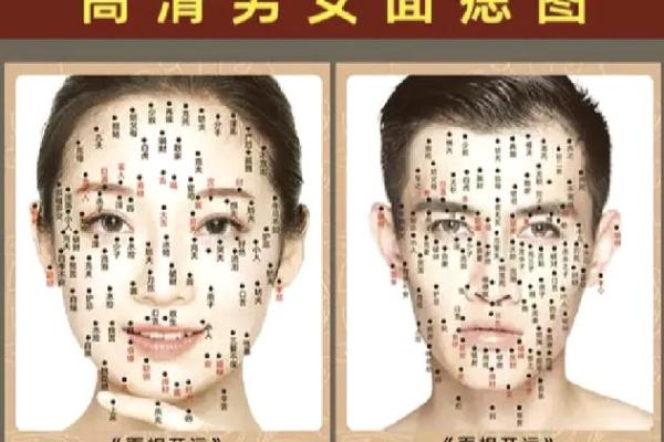 揭示富贵命面相的独特特征与含义