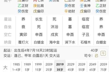 探索免费八字排盘，掌握人生运势