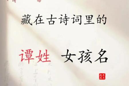 姓谭的鸡宝宝起名指南，给孩子取个有寓意的名字