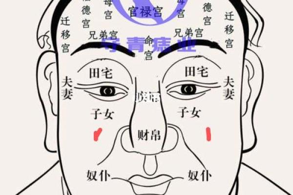 痣相偏的含义与影响：解读面部痣的神秘象征