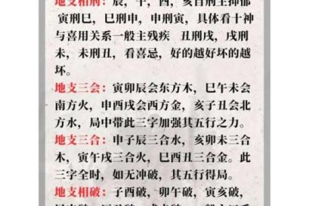 天干地支与五行的深度解析及其相互关系