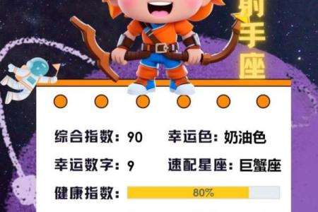 射手座今日运势分析：掌握幸运与挑战的平衡