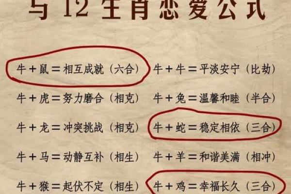 属牛人的事业与爱情运势分析