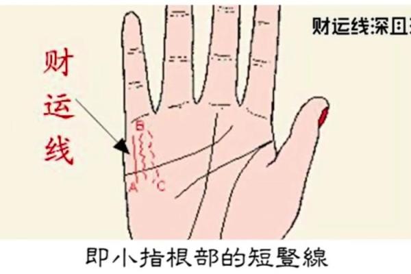 手相解析：刀纹如何影响你的性格和运气