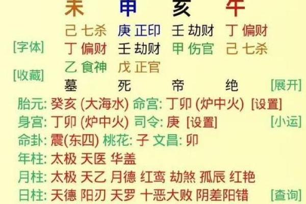 免费八字命理分析，精准预测一生运程