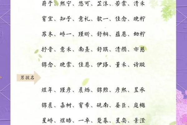 为新生宝宝挑选名字的实用指南
