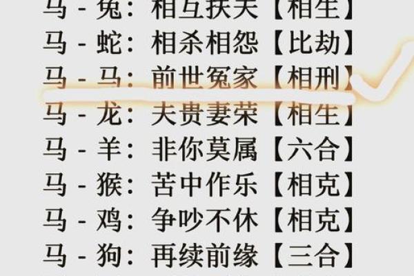 深度解读属相相配表：哪些生肖最有缘分，哪些不合适