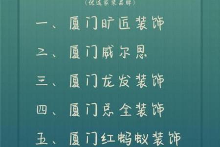 装修公司名字创意指南