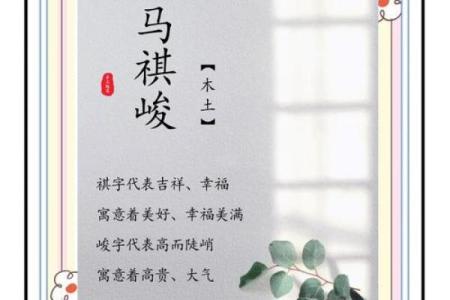 马姓宝宝起名大全：为孩子挑选有意义的名字