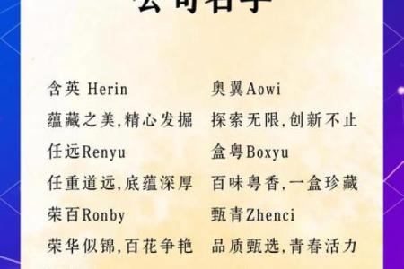 长春企业起名公司如何提升品牌价值