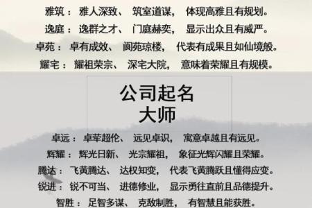 房产代理公司命名指南：打造专业且易记的品牌