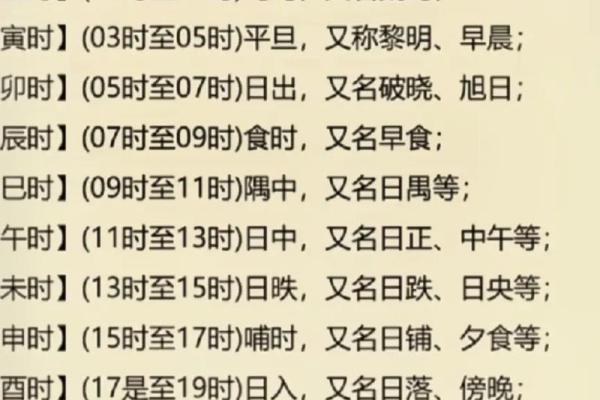 十二天干地支与时辰运势：古人如何解读时间
