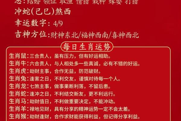今日生肖运势指南，助你规划美好一天
