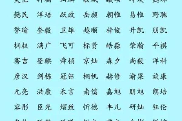 精选王姓男孩名字，助力宝宝未来成就辉煌