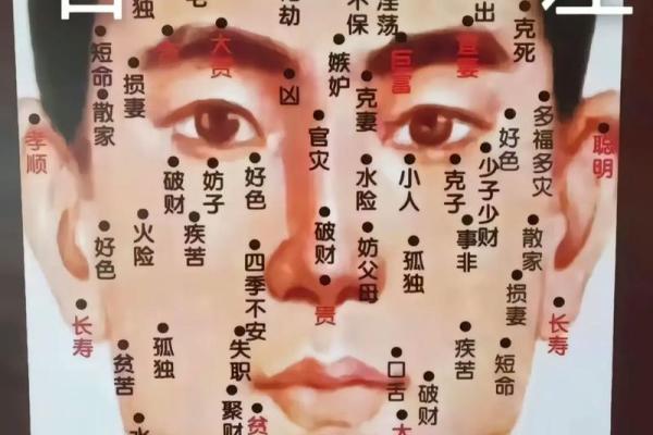 痣相车与命运：面部痣相的秘密揭示