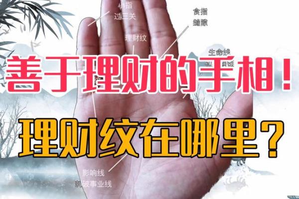 手相看财运：哪些掌纹象征着富贵