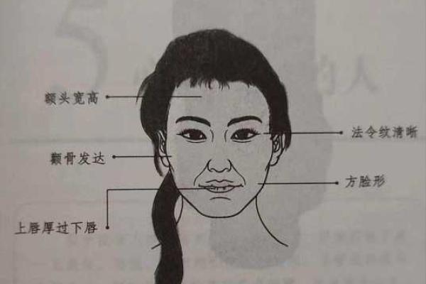 女人面相图解：如何从面相看出你的内在特质