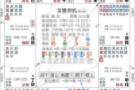 紫微斗数排盘入门指南：如何解读命盘中的人生轨迹
