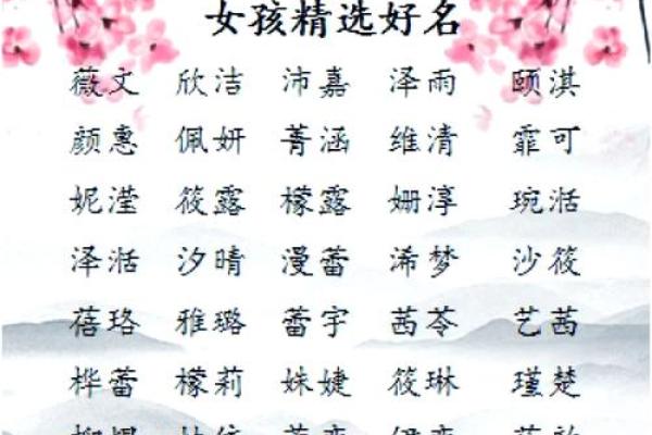 为左姓女孩挑选一个温婉动人的名字
