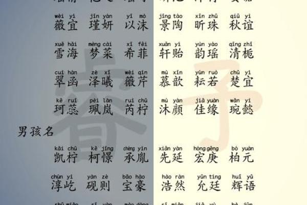新生宝宝取名宝典：精选独特又有意义的名字推荐