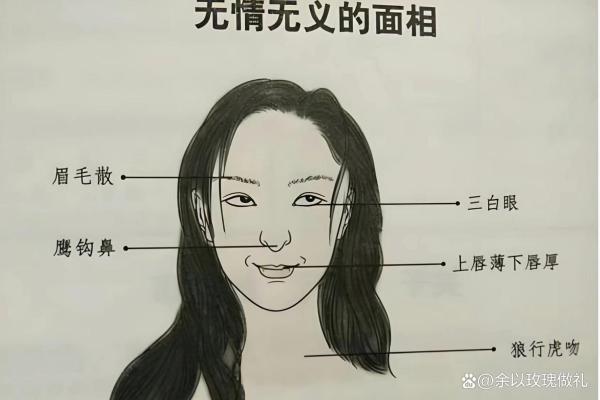 三白眼面相解析：揭示性格与命运的深层联系