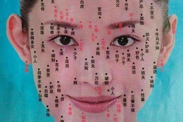 女人面部痣相的五大分类与命理分析