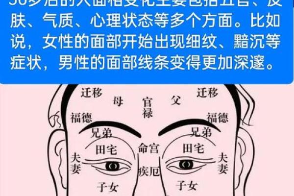 面相学基础：如何判断面部细节与个人运势的关系