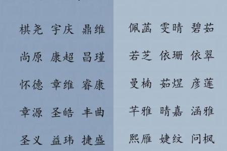 五行缺木的鸡年男宝宝名字精选