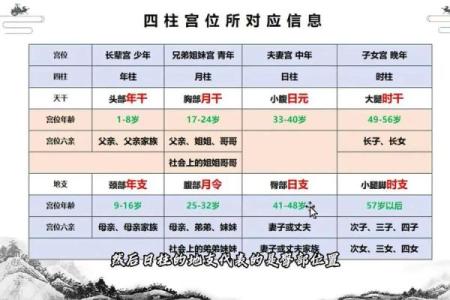 八字解析：如何通过四柱预测适合的职业方向