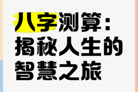免费生辰八字测算：解锁你的财富与健康密码