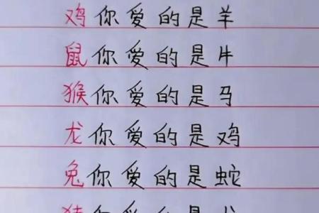 十二生肖与爱情：每个生肖在爱情中的表现