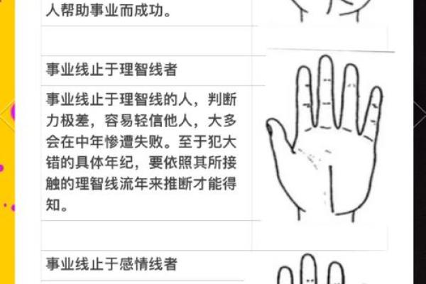 揭秘成功人士的手相密码：一图掌握财富与事业巅峰