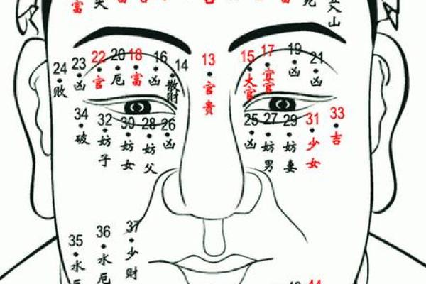 面痣魅力：揭秘男性痣相背后的运势解读