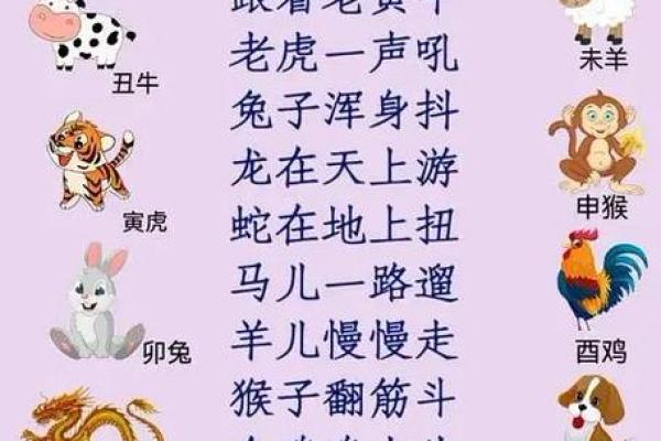 趣味十二生肖歌，轻松学习生肖文化