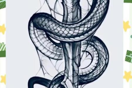 蛇虎相配：神秘与力量的完美结合
