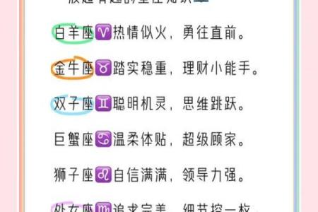 揭秘你的星座秘密，隐性星座查询让你大吃一惊