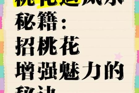 桃花风水：家居布局中的旺运桃花秘诀