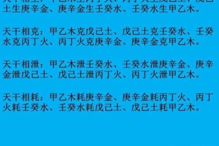 破解天干重克之谜：你该如何调整自己的运势