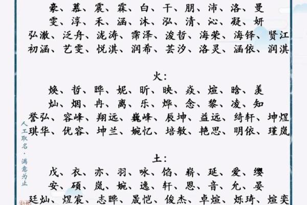 五行属土的名字，给孩子带来好运