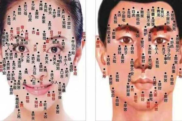 女人面相：十颗最佳痣位揭秘，财运亨通、福泽深厚