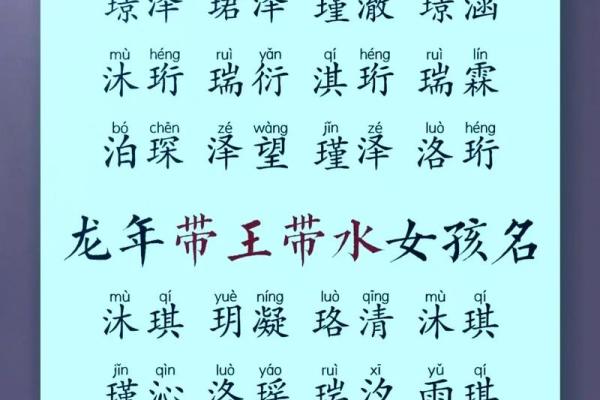 起名字从未如此简单！教你如何快速选好名