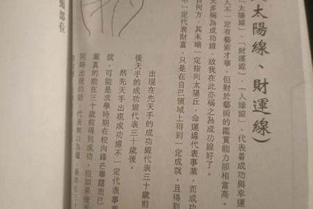 手相揭秘：掌握命运，洞悉人生秘密