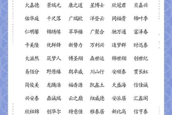 易铭起名秘籍，开创人生新篇章