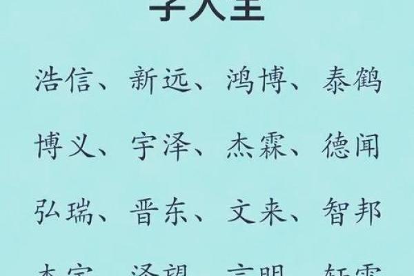 木字名字大揭秘：让孩子名字更有力量