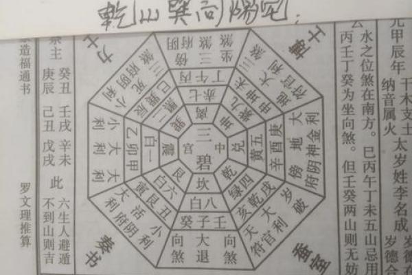 未山丑向阴宅风水揭秘：探寻神秘墓穴的旺运之道