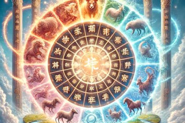 从甲庚看五行气场，命运的关键就在这里