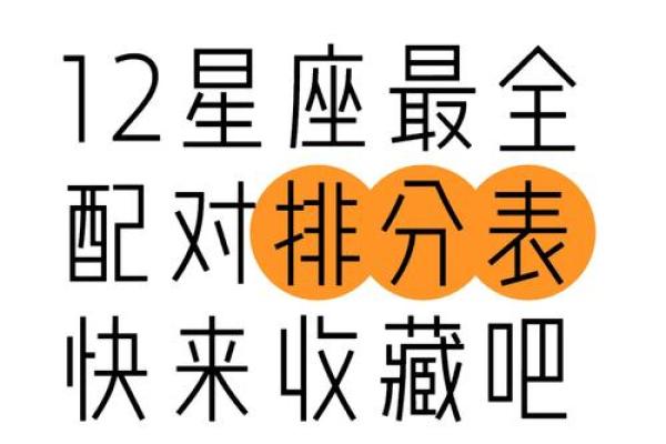 星座配对大揭秘：你的灵魂伴侣是谁？