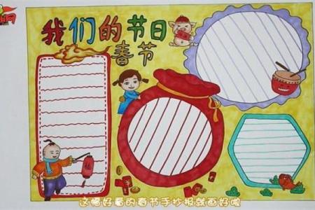 千年传承，民俗盛宴——手抄报带你领略节日魅力