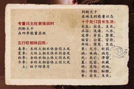十天干代表的五行，如何影响你的命运与事业