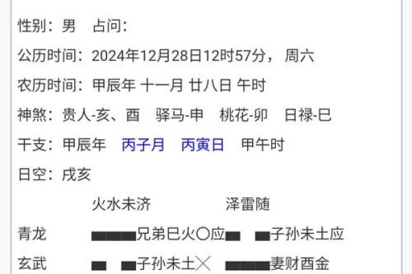 六树明六爻排盘揭秘：如何精准预测人生走向